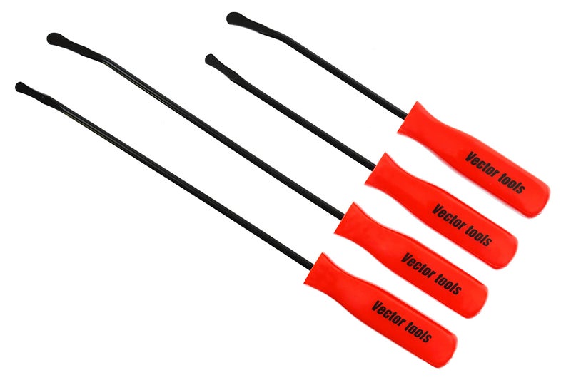 J&R Quality Tools 4pc Spoon Tip Seal Remover Set Shop Tools Perfect for Removal O-Rings - Image 3