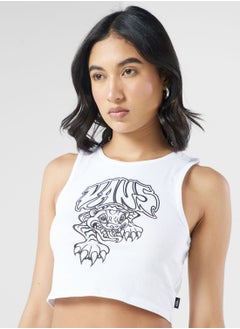 VANS Prowler Fitted Tank T-Shirt  - Image 3