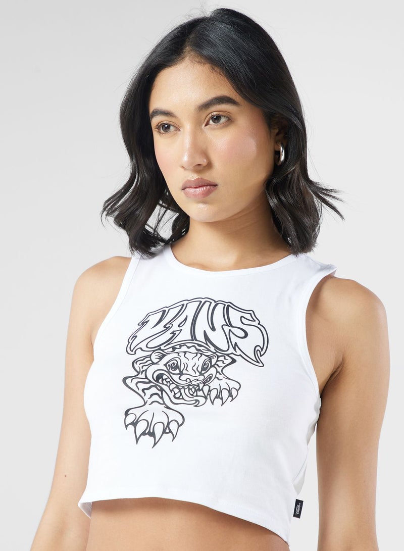 فانز تيشيرت برولر بدون أكمام بقصة ضيقة - Image 3