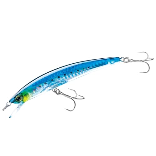 DUEL Yo-Zuri Crystal 3D Minnow Sinking Lure, Sardine, 5-1/4-Inch - Image 1