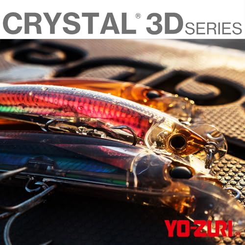 DUEL Yo-Zuri Crystal 3D Minnow Sinking Lure, Sardine, 5-1/4-Inch - Image 4