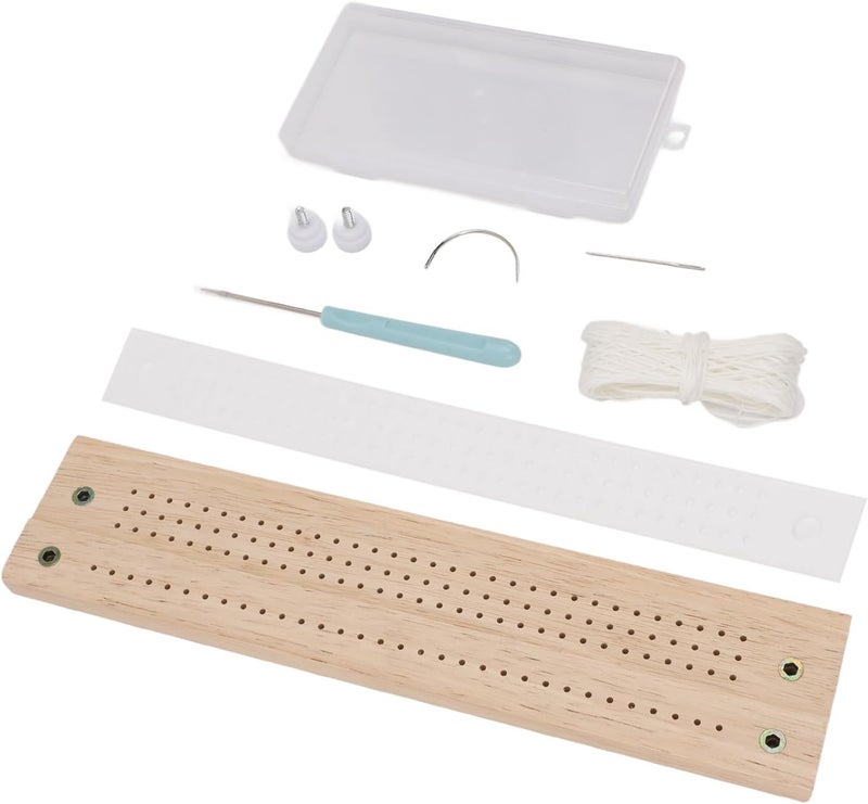 Book Binding Kit, Punch Guide Set with Adjustable Stapling Spacing, Ideal for Bookbinding, Journals, Scrapbooking, Classrooms & Home Use - Image 1