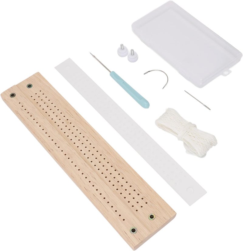 Book Binding Kit, Punch Guide Set with Adjustable Stapling Spacing, Ideal for Bookbinding, Journals, Scrapbooking, Classrooms & Home Use - Image 4