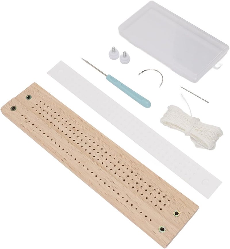 Book Binding Kit, Punch Guide Set with Adjustable Stapling Spacing, Ideal for Bookbinding, Journals, Scrapbooking, Classrooms & Home Use - Image 2