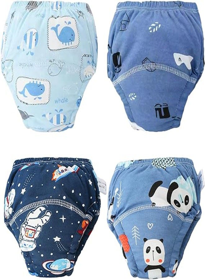 Baby Potty Training Pants Panties Training Underwear Washable Diaper Pocket Cloth Diaper Breathable Diaper Pocket Baby for 0 to 3 Years Kids  - Image 1