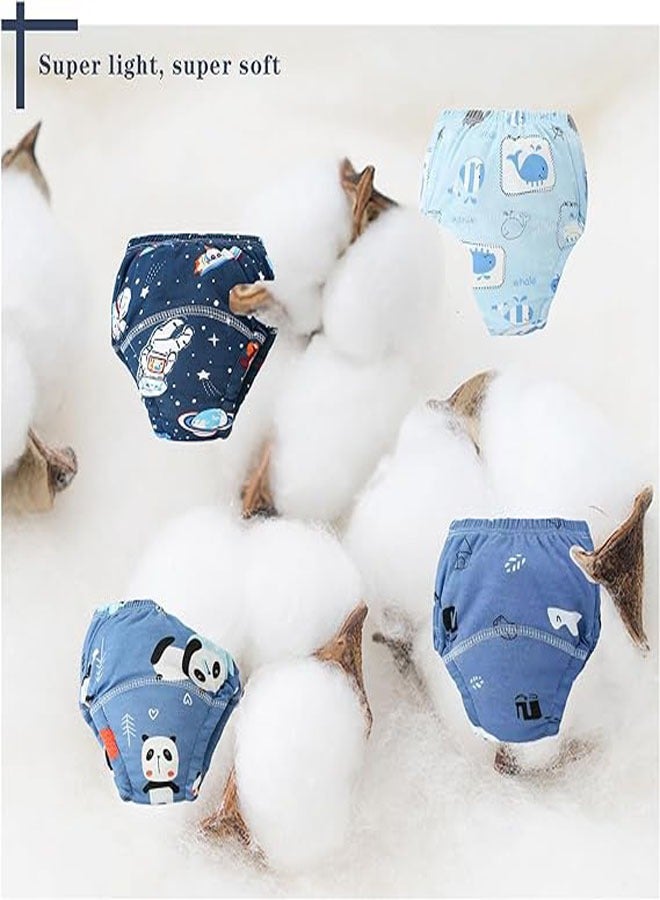 Baby Potty Training Pants Panties Training Underwear Washable Diaper Pocket Cloth Diaper Breathable Diaper Pocket Baby for 0 to 3 Years Kids  - Image 2