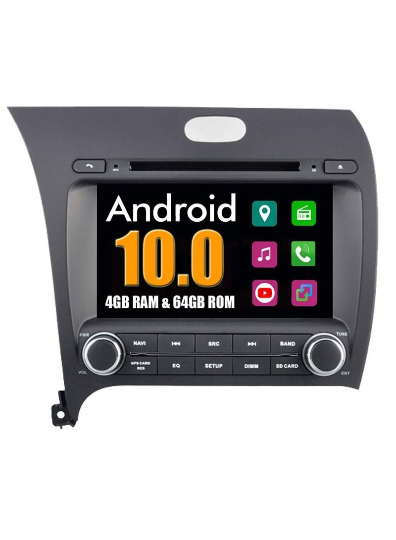 Android Screen for Kia K3 Octa Core 4GB Ram 64 GB Rom Support Apple Car Play - Android Auto Wireless