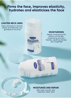 MOOYAM Neck Firming Lifting Cream, Neck and Body Firming Cream for Anti-Aging, Reducing Wrinkles, Removing Double Chin, Polypeptide Retinol Collagen Lighten Neck Lines Cream  - Image 5