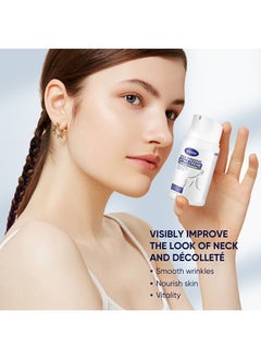 MOOYAM Neck Firming Lifting Cream, Neck and Body Firming Cream for Anti-Aging, Reducing Wrinkles, Removing Double Chin, Polypeptide Retinol Collagen Lighten Neck Lines Cream  - Image 3