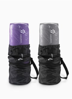 Purple and gray