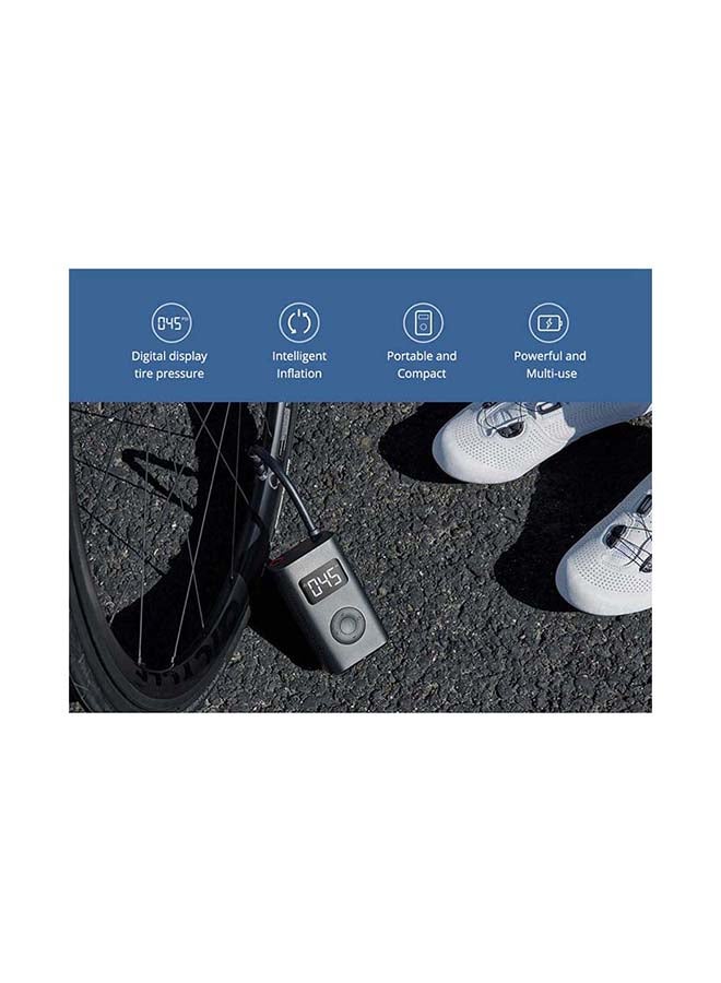 شاومي مضخة إطارات كهربائية بشاشة رقمية - Image 3