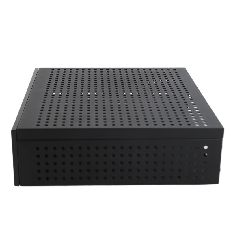 Mini ITX Case SECC Compact Desktop Computer Case with Anodized Sandblasting Good Heat Dissipation - Horizontal Mini Computer Case for Home Video Computers Self-Service Terminals" for " Mini ITX Case - Image 4