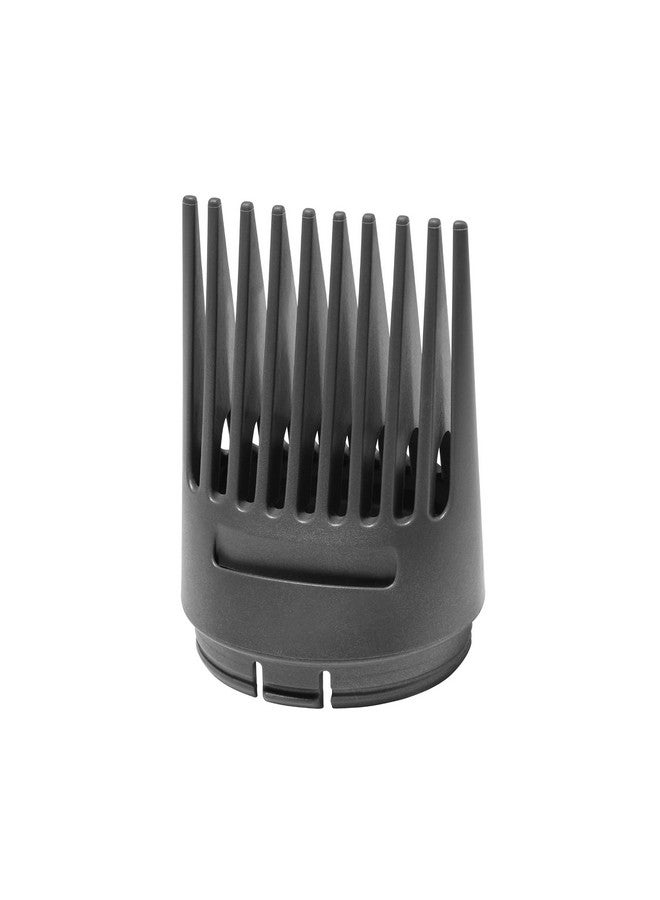 T3 Smoothing Comb Blow Dryer Attachment ; Compatible With T3 Aireluxe T3 Featherweight Styleplus & T3 Featherweight 3I Hair Dryers ; Vented Teeth To Prep Stretch And Detangle Curly Or Coily Hair