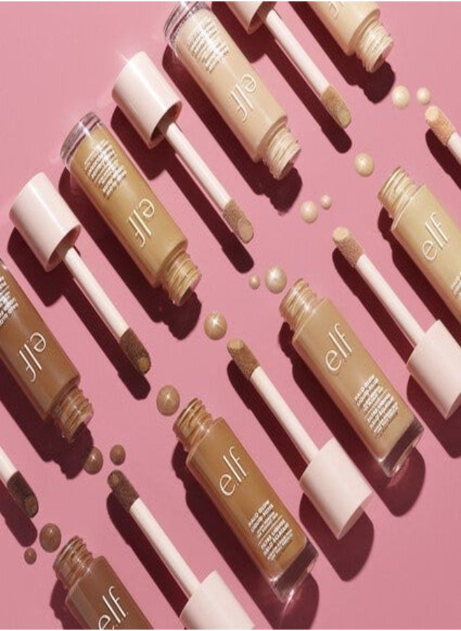 e.l.f. Halo Glow Liquid Filter Complexion Booster – Shade 2 Fair/Light, 31.5ml | Illuminating Liquid Makeup for Radiant, Soft-Focus Glow | Infused with Hyaluronic Acid | Hydrating, Vegan & Cruelty-Free