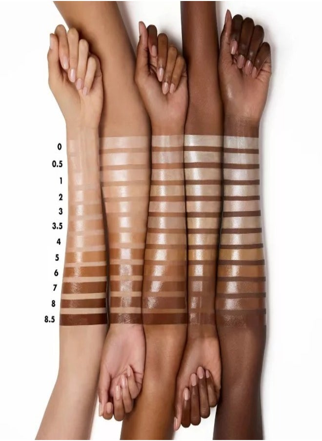 e.l.f. Halo Glow Liquid Filter Complexion Booster – Shade 2 Fair/Light, 31.5ml | Illuminating Liquid Makeup for Radiant, Soft-Focus Glow | Infused with Hyaluronic Acid | Hydrating, Vegan & Cruelty-Free