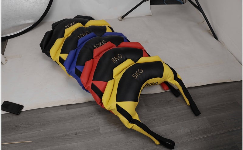 Qi Ta Weighted Sandbag Fitness Horn Bag for Wrestling Training, Squat & Strength Conditioning - Image 1