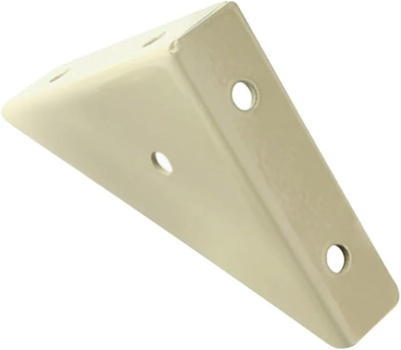 Beige Angle Brackets 40 Piece Three Sided Fixed Corner Code for Furniture Assembly - Image 5