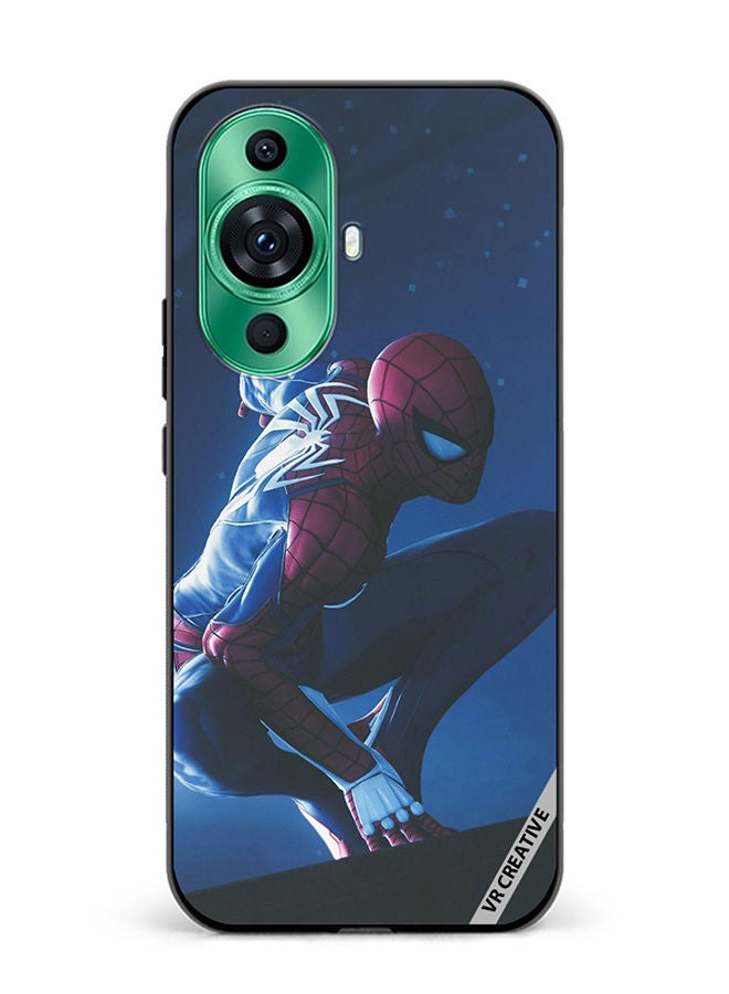 VR CREATIVE Protective Case Cover For Huawei nova 11 Spiderman Design Multicolour - Image 1