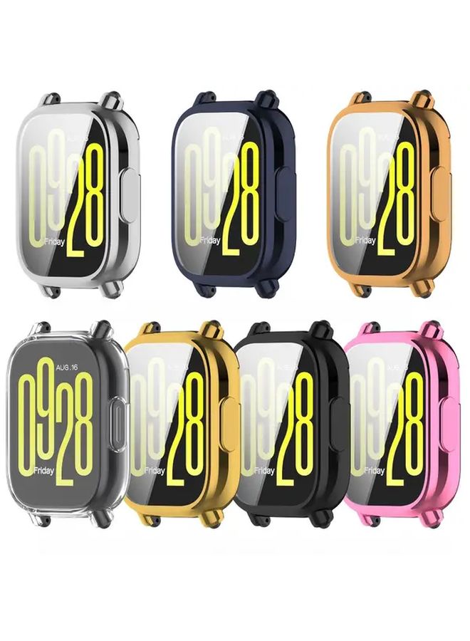 Transparent TPU Case Compatible With Redmi Watch 5 Active - Image 2