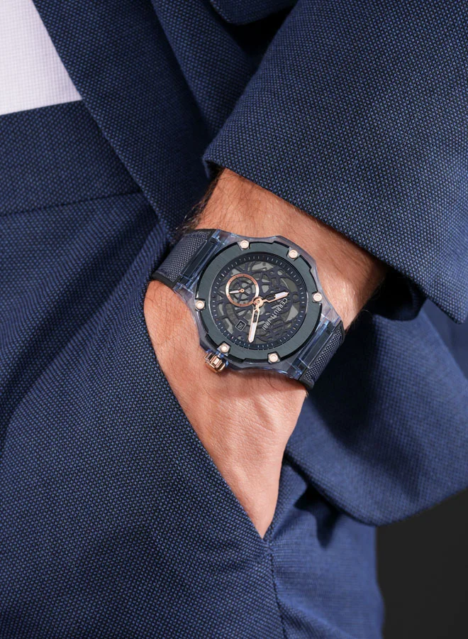 CERRUTI 1881 Cerruti 1881 Watch for Men with Black Dial in 52 MM