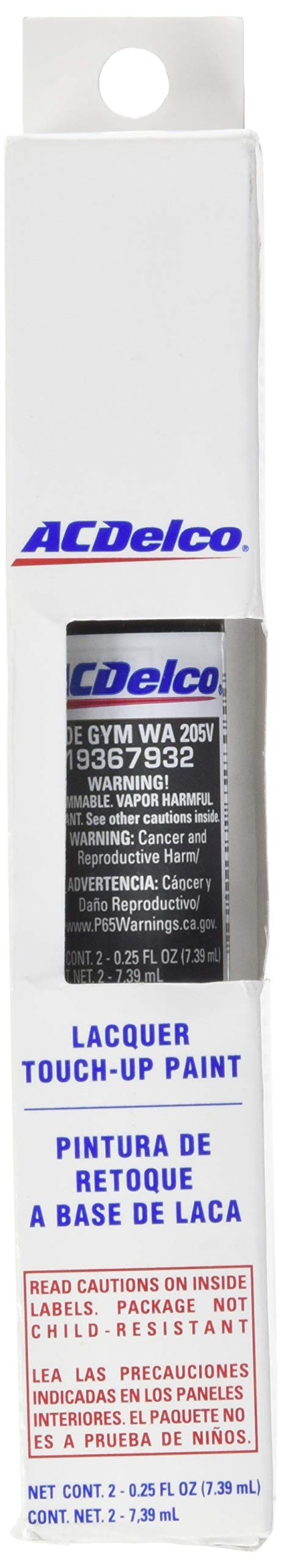 ACDelco GM Original Equipment 19367932 Satin Steel Gray Metallic (WA205V) Four-in-One Touch-Up Paint - .5 oz Pen - Image 4