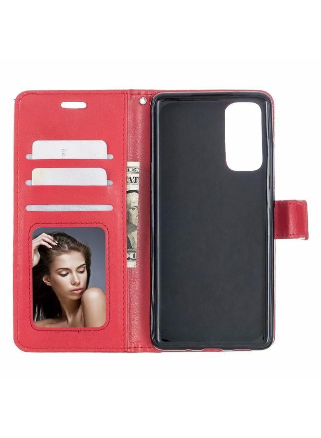 S-TOP Case For Samsung Galaxy S21 Crazy Horse Texture Horizontal Flip Leather Case with Holder & Card Slots & Wallet & Photo Frame - Image 5