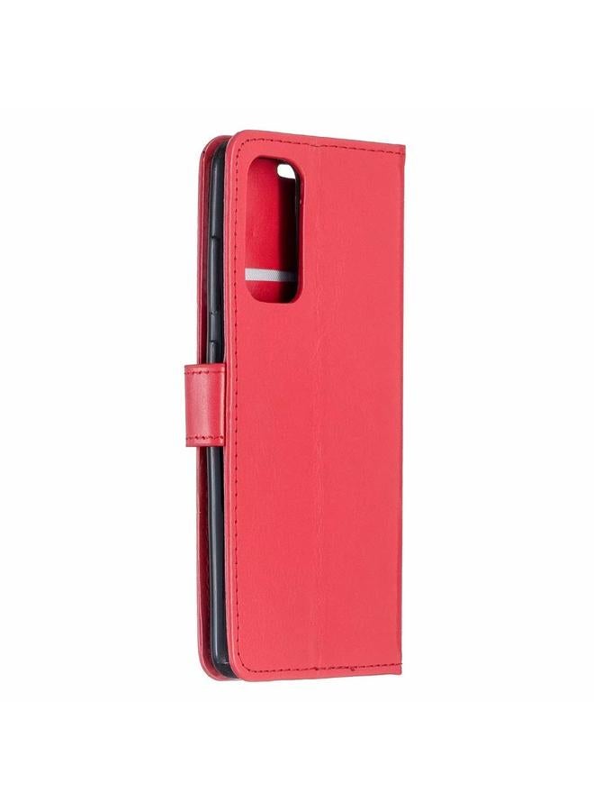 S-TOP Case For Samsung Galaxy S21 Crazy Horse Texture Horizontal Flip Leather Case with Holder & Card Slots & Wallet & Photo Frame - Image 4