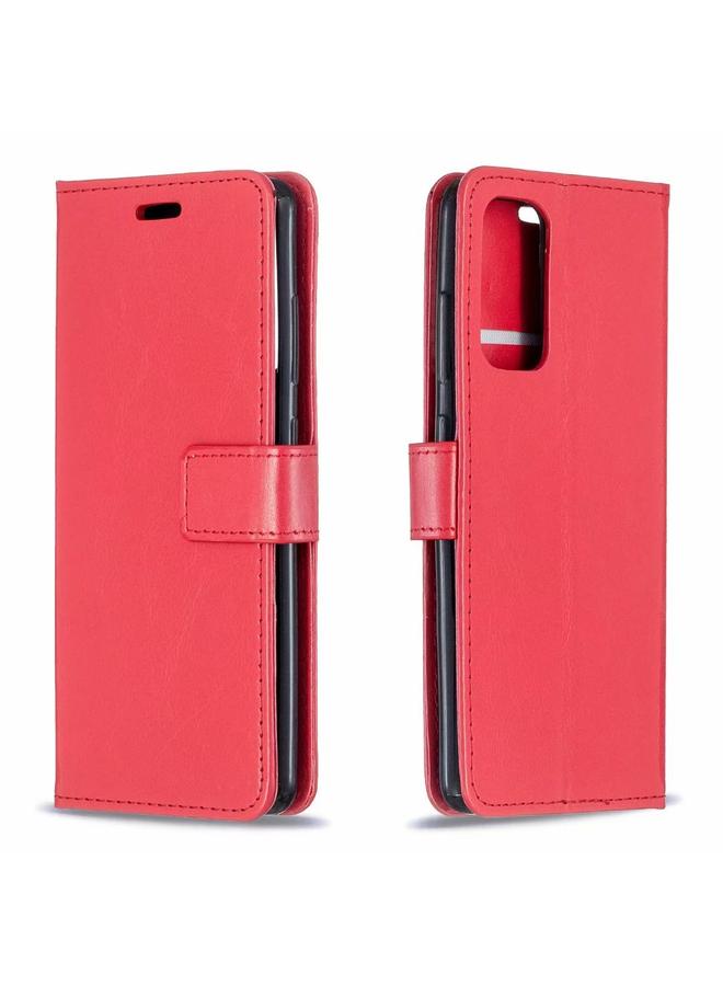 S-TOP Case For Samsung Galaxy S21 Crazy Horse Texture Horizontal Flip Leather Case with Holder & Card Slots & Wallet & Photo Frame - Image 1