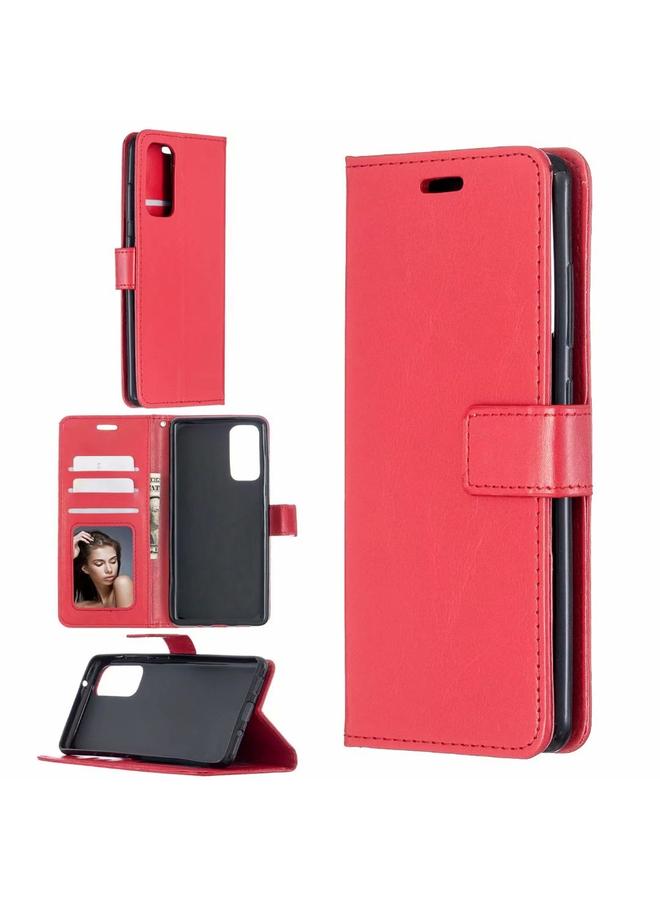S-TOP Case For Samsung Galaxy S21 Crazy Horse Texture Horizontal Flip Leather Case with Holder & Card Slots & Wallet & Photo Frame - Image 2