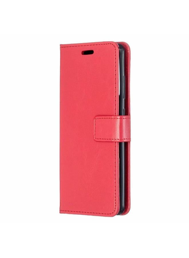 S-TOP Case For Samsung Galaxy S21 Crazy Horse Texture Horizontal Flip Leather Case with Holder & Card Slots & Wallet & Photo Frame - Image 3