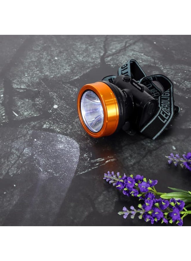 Rechargeable LED Headlamp,Lithium Battery and Easy to Use|Compact,Portable and Light-Weight Design,Strong,Low and Flashing Light,Perfect for Camping, Hiking, Cycling, Fishing - Image 2