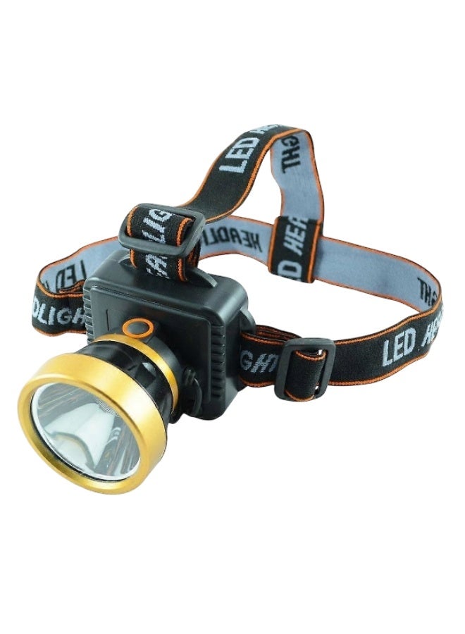 Rechargeable LED Headlamp,Lithium Battery and Easy to Use|Compact,Portable and Light-Weight Design,Strong,Low and Flashing Light,Perfect for Camping, Hiking, Cycling, Fishing - Image 4