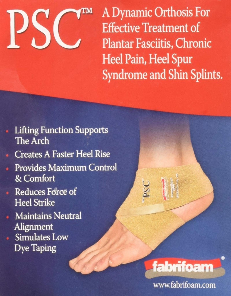 Fabrifoam Pronation Spring Control Device, Left Medium - Image 4