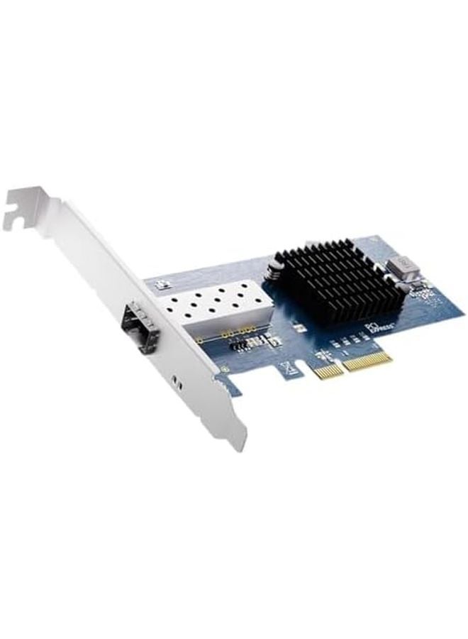 Single Port 10Gbps PCIe 4.0 Fiber Network Card Enterprise Server Stability - Image 2