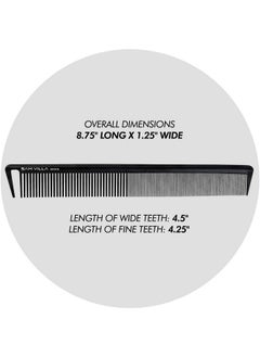 Sam Villa Sam Villa Signature Series Professional Long Cutting & Hair Parting Comb  - Image 4