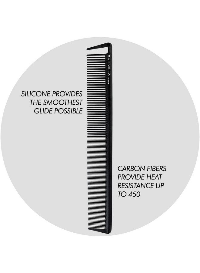 سام فيلا مشط سام فيلا سيجنتشر سيريز الاحترافي لقص وتقسيم الشعر الطويل - Image 3