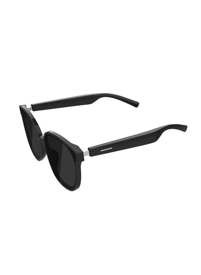 The Can Add The Sound Guide Tube Bluetooth Smart Glasses Detachable Business Music Smart Glasses Call Noise Reduction-Color:Black - Image 2