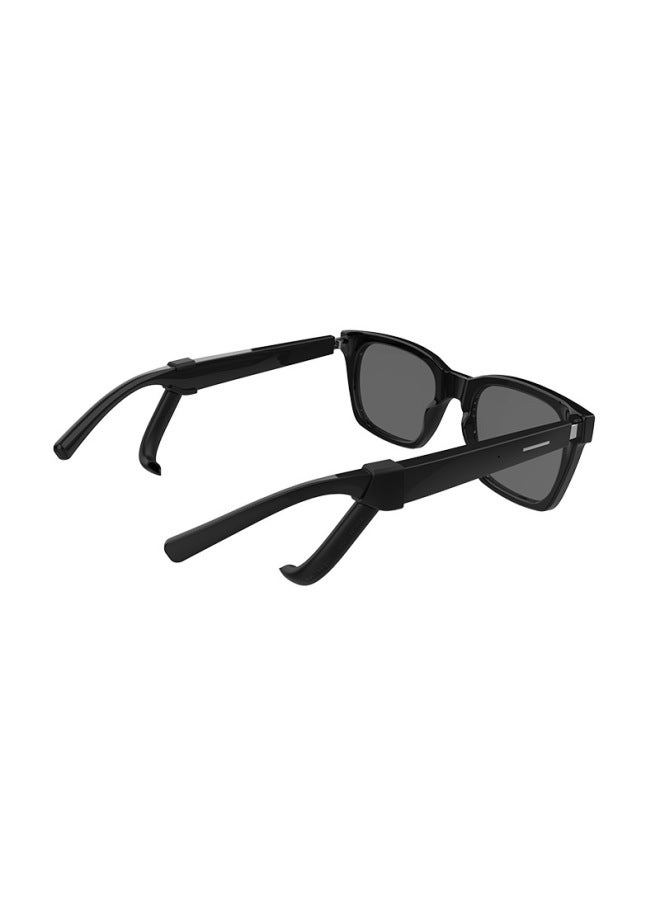 The Can Add The Sound Guide Tube Bluetooth Smart Glasses Detachable Business Music Smart Glasses Call Noise Reduction-Color:Black - Image 3