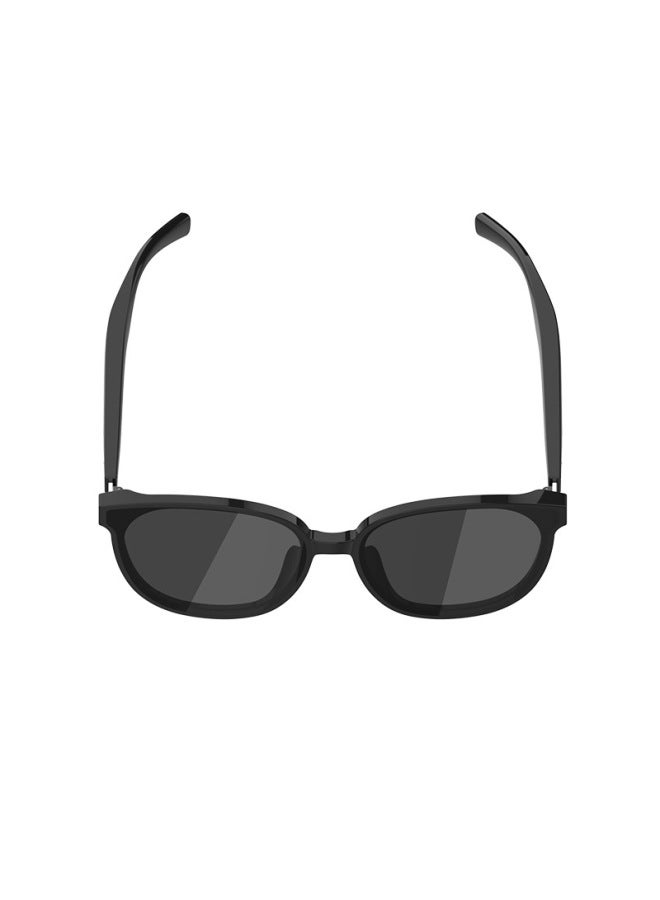 The Can Add The Sound Guide Tube Bluetooth Smart Glasses Detachable Business Music Smart Glasses Call Noise Reduction-Color:Black - Image 1