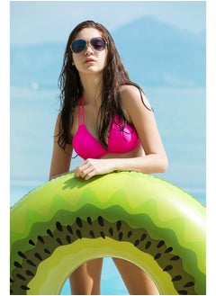 Jasonwell Giant Kiwi Pool Party Float Inflatable Pool Floats Tube Rafts With Fast Valves Summer Beach Swimming Pool Lounge Decorations Toys For Adults & Kids  - Image 3