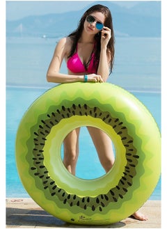 Jasonwell Giant Kiwi Pool Party Float Inflatable Pool Floats Tube Rafts With Fast Valves Summer Beach Swimming Pool Lounge Decorations Toys For Adults & Kids  - Image 5