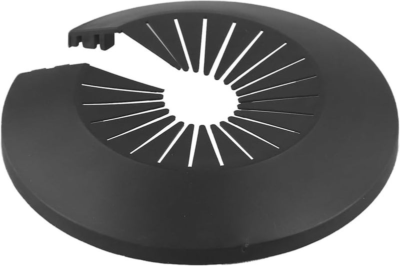 غطاية أنبوب زاوية جدار بلاستيك PP مقاس 50-78 مم لتزيين أنابيب المياه بمظهر نهائي مصقول - Image 2