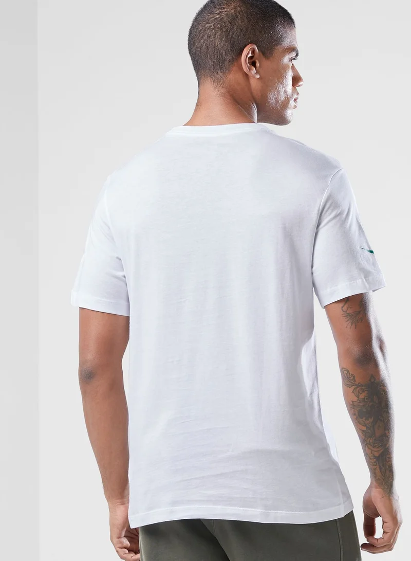 Nike Saudi Arabia Swoosh Arabic T-Shirt