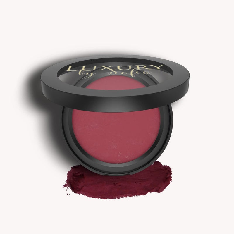 Luxury by Sofia All Natural Cream Blush for Lip  Cheek Makeup Contouring Harmony 