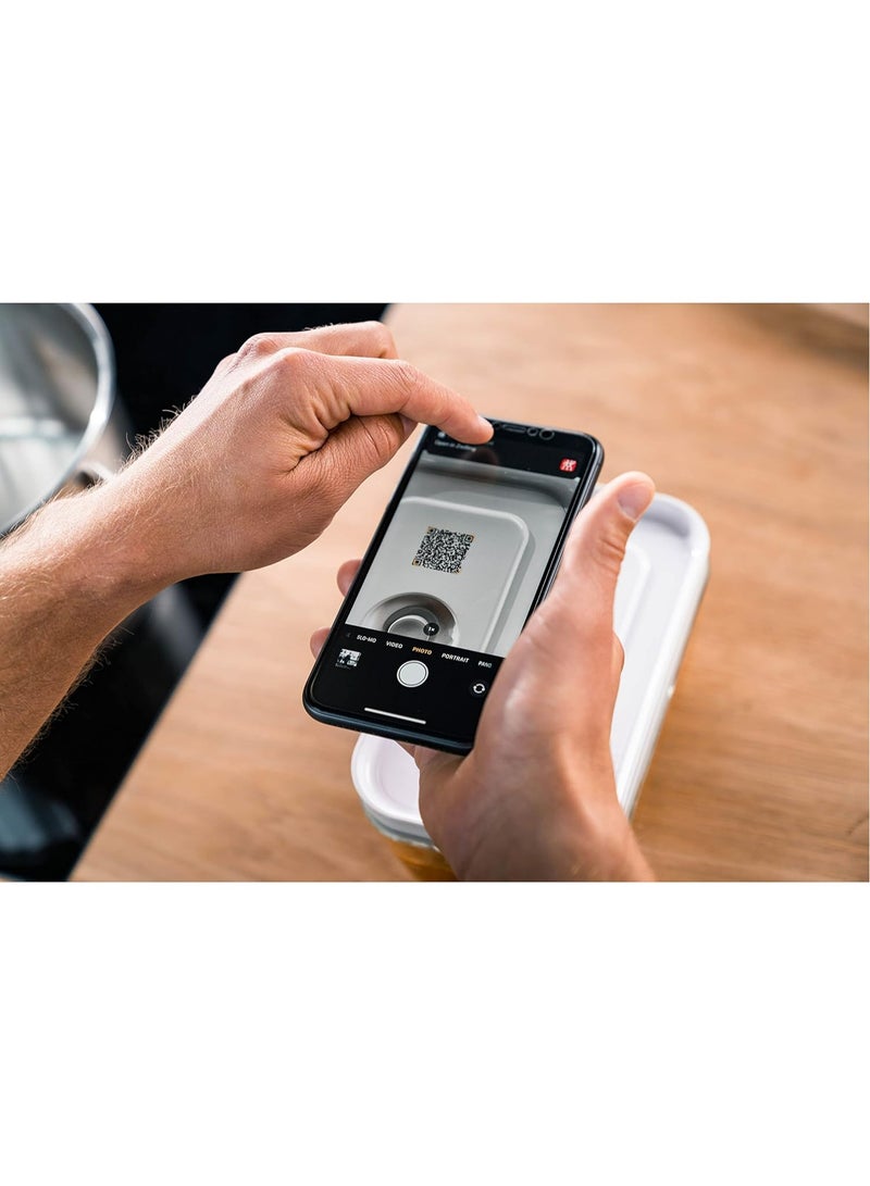 Zwilling حفظ طازج 2 لتر تخزين زجاجي منخفض - Image 2