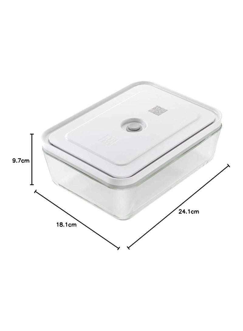 Zwilling حفظ طازج 2 لتر تخزين زجاجي منخفض - Image 3