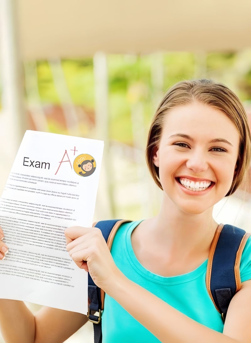 2000 قطعة ملصقات مكافأة كرتونية لطيفة للأطفال – 4 لفات ملصقات للمعلمين (1 إنش)، مستلزمات تحفيزية للفصل الدراسي، ملصقات تدريب على السلوك واستخدام النونية – تصاميم كاواي وأنيمي وممتعة!​ - Image 4