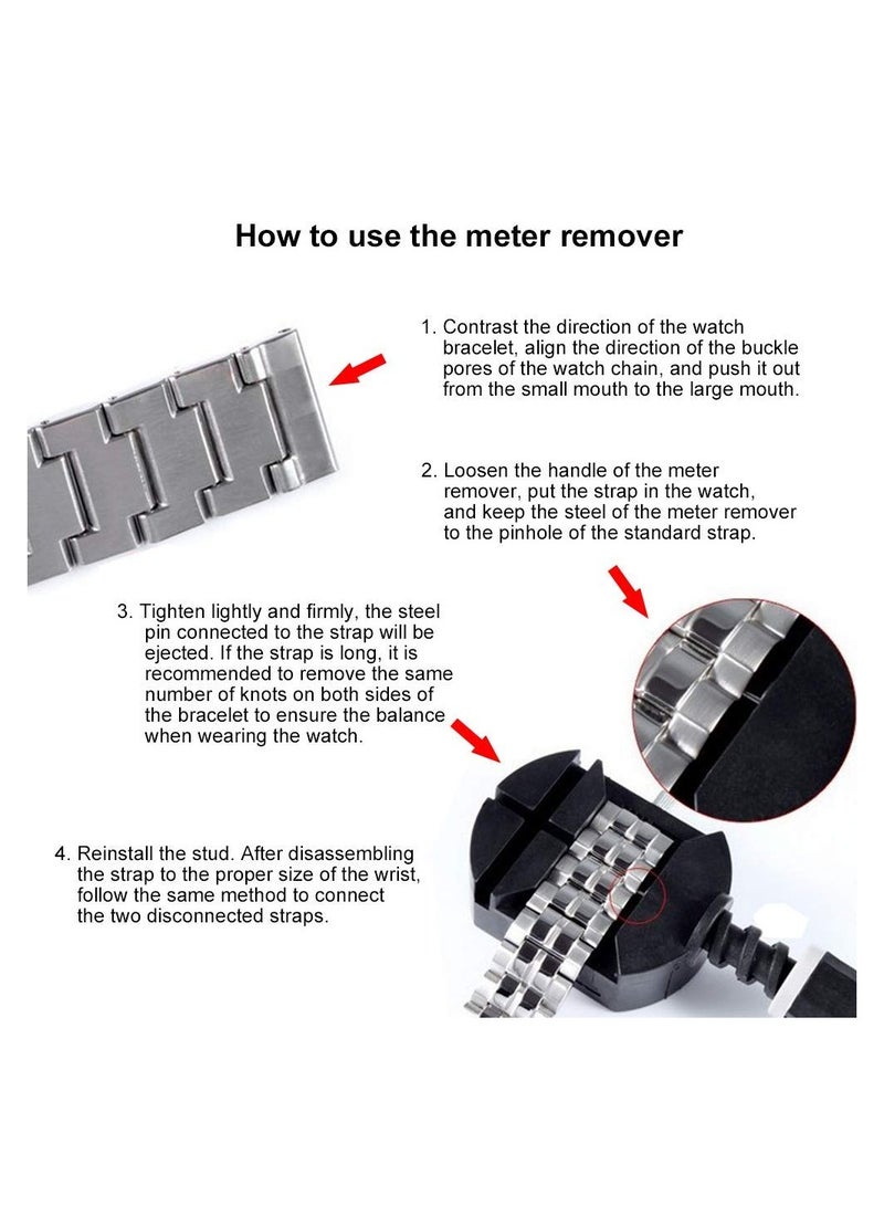 KASTWAVE Luxury Ladies Watch Iced Out Watch with Quartz Movement Crystal Rhinestone Diamond Watches for Women Stainless Steel Wristwatch Full Diamonds - Image 4