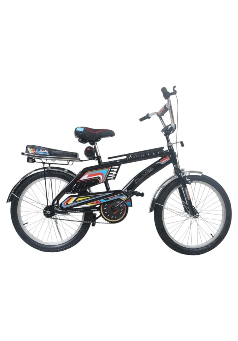 Rambo 20 Inch Rambo Bicycle with Double Seat Adjustable Air Tire Original - Image 1