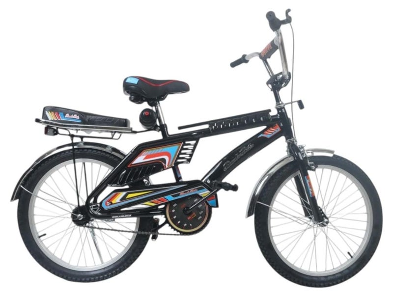 Rambo 20 Inch Rambo Bicycle with Double Seat Adjustable Air Tire Original - Image 1